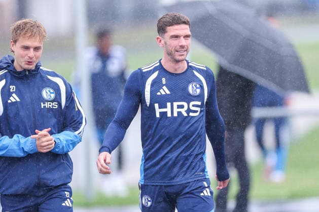September 3, 2026, Soccer, FC Schalke 04 practice Robin Gosens FC Schalke 04 Gelsenkirchen FC Schalke 04 training facility NRW Germany xRHR PHOTO YYx Copyright: RHR-FOTOx RHR-FOTO YY