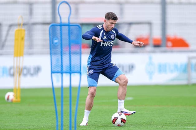 September 3, 2026, Soccer, FC Schalke 04 practice, Robin Gosens, FC Schalke 04, Gelsenkirchen, FC Schalke 04 training facility, North Rhine-Westphalia, Germany, xRHR, PHOTO YYx Copyright: RHR-FOTOx RHR-FOTO YY