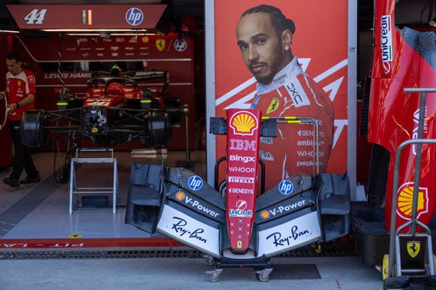 Scuderia Ferrari HP during the Media day of Formula 1 Pirelli Gran Premio d Italia 2026 at Autodromo Nazionale Monza in Monza, Italy. Round 15 of 24 of the 2026 FIA Formula One World Championship, WM, Weltmeisterschaft held September 4-6, 2026. The Autodromo Nazionale Monza, the Temple of Speed, is the fastest circuit on the calendar and home of the tifosi. Formula 1 Pirelli Gran Premio d Italia 2026 - Round 15 of 24 - Autodromo Nazionale Monza, Monza, Italy F1-2026-R15-ITA