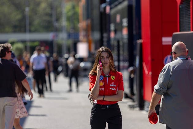 Scuderia Ferrari HP during the Media day of Formula 1 Pirelli Gran Premio d Italia 2026 at Autodromo Nazionale Monza in Monza, Italy. Round 15 of 24 of the 2026 FIA Formula One World Championship, WM, Weltmeisterschaft held September 4-6, 2026. The Autodromo Nazionale Monza, the Temple of Speed, is the fastest circuit on the calendar and home of the tifosi. Formula 1 Pirelli Gran Premio d Italia 2026 - Round 15 of 24 - Autodromo Nazionale Monza, Monza, Italy F1-2026-R15-ITA