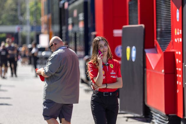 Scuderia Ferrari HP during the Media day of Formula 1 Pirelli Gran Premio d Italia 2026 at Autodromo Nazionale Monza in Monza, Italy. Round 15 of 24 of the 2026 FIA Formula One World Championship, WM, Weltmeisterschaft held September 4-6, 2026. The Autodromo Nazionale Monza, the Temple of Speed, is the fastest circuit on the calendar and home of the tifosi. Formula 1 Pirelli Gran Premio d Italia 2026 - Round 15 of 24 - Autodromo Nazionale Monza, Monza, Italy F1-2026-R15-ITA