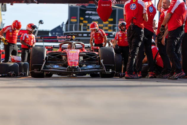 Scuderia Ferrari HP during the Media day of Formula 1 Pirelli Gran Premio d Italia 2026 at Autodromo Nazionale Monza in Monza, Italy. Round 15 of 24 of the 2026 FIA Formula One World Championship, WM, Weltmeisterschaft held September 4-6, 2026. The Autodromo Nazionale Monza, the Temple of Speed, is the fastest circuit on the calendar and home of the tifosi. Formula 1 Pirelli Gran Premio d Italia 2026 - Round 15 of 24 - Autodromo Nazionale Monza, Monza, Italy F1-2026-R15-ITA