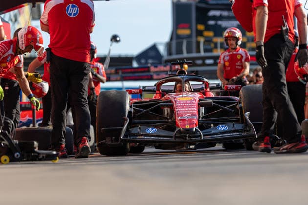 Scuderia Ferrari HP during the Media day of Formula 1 Pirelli Gran Premio d Italia 2026 at Autodromo Nazionale Monza in Monza, Italy. Round 15 of 24 of the 2026 FIA Formula One World Championship, WM, Weltmeisterschaft held September 4-6, 2026. The Autodromo Nazionale Monza, the Temple of Speed, is the fastest circuit on the calendar and home of the tifosi. Formula 1 Pirelli Gran Premio d Italia 2026 - Round 15 of 24 - Autodromo Nazionale Monza, Monza, Italy F1-2026-R15-ITA