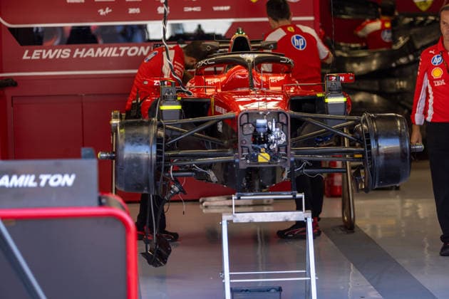 Scuderia Ferrari HP during the Media day of Formula 1 Pirelli Gran Premio d Italia 2026 at Autodromo Nazionale Monza in Monza, Italy. Round 15 of 24 of the 2026 FIA Formula One World Championship, WM, Weltmeisterschaft held September 4-6, 2026. The Autodromo Nazionale Monza, the Temple of Speed, is the fastest circuit on the calendar and home of the tifosi. Formula 1 Pirelli Gran Premio d Italia 2026 - Round 15 of 24 - Autodromo Nazionale Monza, Monza, Italy F1-2026-R15-ITA