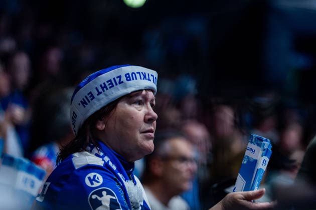 September 3, 2026, GER, Handball, Men, 2026–2027 Season, Opel 1st Division, Matchday 2, ThSV Eisenach vs. HBW Balingen-Weilstetten, ThSV Eisenach Fan 99817, Eisenach, Werner Assmann Hall, Am Sportpark, Thuringia, Germany
