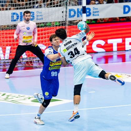 September 3, 2026, Germany, Handball, Men, 2026–2027 Season, Opel 1st Division, Matchday 2, ThSV Eisenach vs. HBW Balingen-Weilstetten, Yonatan Dayan, HBW Balingen-Weilstetten 99817 Eisenach, Werner Assmann Hall, Am Sportpark, Thuringia, Germany