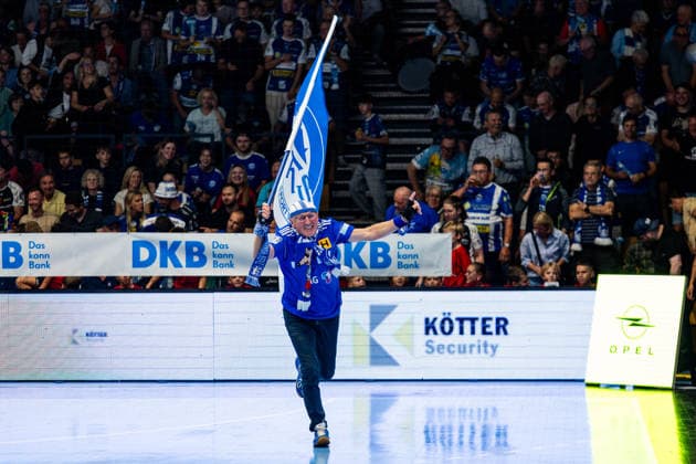 September 3, 2026, GER, Handball, Men, 2026–2027 Season, Opel 1st Division, Matchday 2, ThSV Eisenach vs. HBW Balingen-Weilstetten, Manolo 99817, Eisenach, Werner Assmann Hall, Am Sportpark, Thuringia, Germany