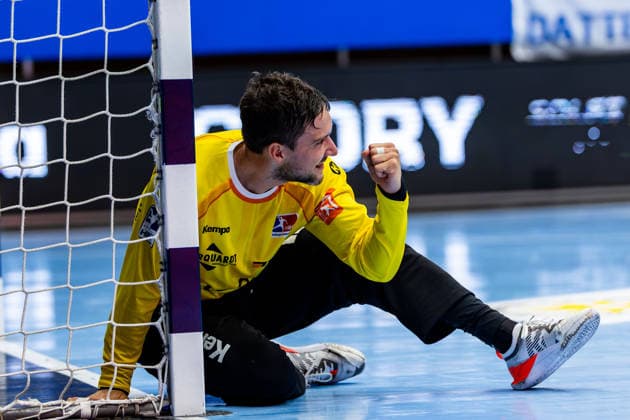 September 3, 2026, GER, Handball, Men, 2026–2027 Season, Opel 1st Division, Matchday 2, ThSV Eisenach vs. HBW Balingen Weilstetten, Daniel Rebmann, HBW Balingen Weilstetten 99817 Eisenach, Werner Assmann, Halle Am Sportp, Thuringia, Germany