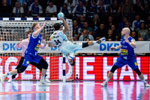 September 3, 2026, GER, Handball, Men, Season 26–27, Opel 1st Division, Matchday 2, ThSV Eisenach vs. HBW Balingen Weilstetten, Yonatan Dayan, HBW Balingen Weilstetten 99817 Eisenach, Werner Assmann, Halle Am Sportp, Thuringia, Germany