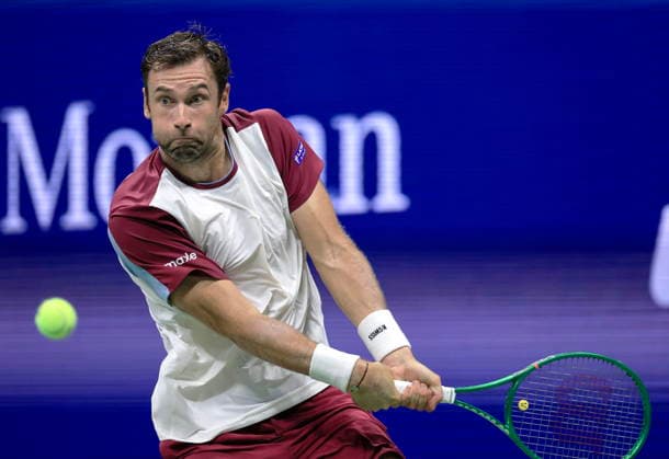 US Open tennis tournament - Day 5 Quentin Halys of France in action against Alexander Zverev of Germany during the Men s Singles second round of the US Open Tennis Championships in Flushing Meadows, New York, USA, 03 September 2026. FLUSHING MEADOWS NEW YORK United States  Copyright: xCRISTOBALxHERRERA-ULASHKEVICHx