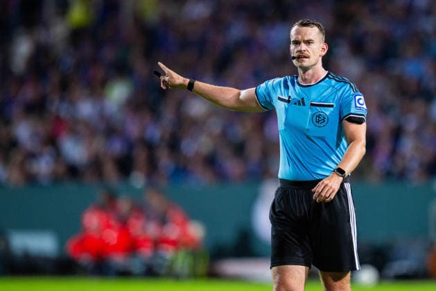 September 2, 2026 Soccer, 2026–2027, DFB Cup, 1st Round, VfL Osnabrück vs. FC Bayern Munich, Richard Hempel (Referee). DFB regulations prohibit any use of photographs as image sequences and or quasi-video.