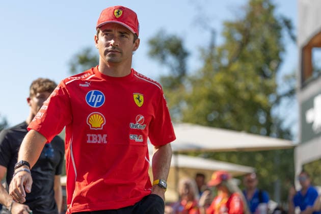 Charles Leclerc (MON) - Scuderia Ferrari HP during the Formula 1 Pirelli Gran Premio d Italia 2026 at Autodromo Nazionale Monza in Monza, Italy. Round 15 of 24 of the 2026 FIA Formula One World Championship, WM, Weltmeisterschaft held September 4-6, 2026. The Autodromo Nazionale Monza, the Temple of Speed, is the fastest circuit on the calendar and home of the tifosi. Formula 1 Pirelli Gran Premio d Italia 2026 - Round 15 of 24 - Autodromo Nazionale Monza, Monza, Italy F1-2026-R15-ITA