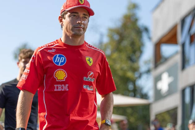 Charles Leclerc (MON) - Scuderia Ferrari HP during the Formula 1 Pirelli Gran Premio d Italia 2026 at Autodromo Nazionale Monza in Monza, Italy. Round 15 of 24 of the 2026 FIA Formula One World Championship, WM, Weltmeisterschaft held September 4-6, 2026. The Autodromo Nazionale Monza, the Temple of Speed, is the fastest circuit on the calendar and home of the tifosi. Formula 1 Pirelli Gran Premio d Italia 2026 - Round 15 of 24 - Autodromo Nazionale Monza, Monza, Italy F1-2026-R15-ITA