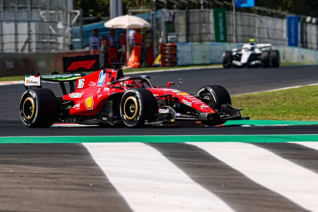 Charles Leclerc (MON) - Scuderia Ferrari HP during the Practice 1 session of the Formula 1 Pirelli Gran Premio d Italia 2026 at Autodromo Nazionale Monza in Monza, Italy. Round 15 of 24 of the 2026 FIA Formula One World Championship, WM, Weltmeisterschaft held September 4-6, 2026. The Autodromo Nazionale Monza, the Temple of Speed, is the fastest circuit on the calendar and home of the tifosi. Formula 1 Pirelli Gran Premio d Italia 2026 - Round 15 of 24 - Autodromo Nazionale Monza, Monza, Italy F1-2026-R15-ITA
