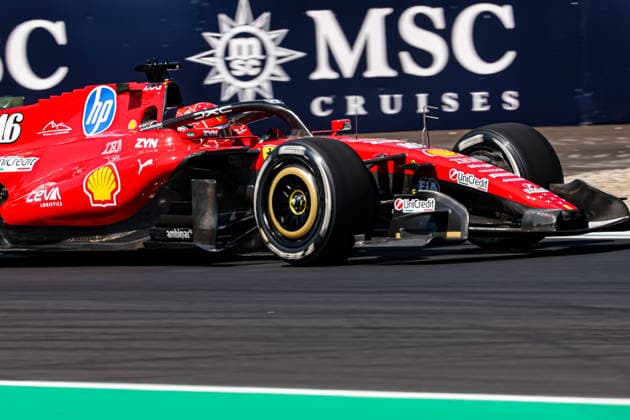 Charles Leclerc (MON) - Scuderia Ferrari HP during the Practice 1 session of the Formula 1 Pirelli Gran Premio d Italia 2026 at Autodromo Nazionale Monza in Monza, Italy. Round 15 of 24 of the 2026 FIA Formula One World Championship, WM, Weltmeisterschaft held September 4-6, 2026. The Autodromo Nazionale Monza, the Temple of Speed, is the fastest circuit on the calendar and home of the tifosi. Formula 1 Pirelli Gran Premio d Italia 2026 - Round 15 of 24 - Autodromo Nazionale Monza, Monza, Italy F1-2026-R15-ITA