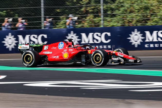 Charles Leclerc (MON) - Scuderia Ferrari HP during the Practice 1 session of the Formula 1 Pirelli Gran Premio d Italia 2026 at Autodromo Nazionale Monza in Monza, Italy. Round 15 of 24 of the 2026 FIA Formula One World Championship, WM, Weltmeisterschaft held September 4-6, 2026. The Autodromo Nazionale Monza, the Temple of Speed, is the fastest circuit on the calendar and home of the tifosi. Formula 1 Pirelli Gran Premio d Italia 2026 - Round 15 of 24 - Autodromo Nazionale Monza, Monza, Italy F1-2026-R15-ITA