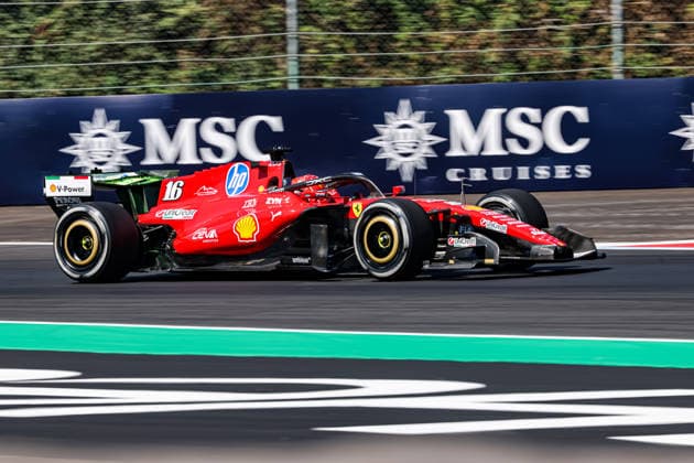 Charles Leclerc (MON) - Scuderia Ferrari HP during the Practice 1 session of the Formula 1 Pirelli Gran Premio d Italia 2026 at Autodromo Nazionale Monza in Monza, Italy. Round 15 of 24 of the 2026 FIA Formula One World Championship, WM, Weltmeisterschaft held September 4-6, 2026. The Autodromo Nazionale Monza, the Temple of Speed, is the fastest circuit on the calendar and home of the tifosi. Formula 1 Pirelli Gran Premio d Italia 2026 - Round 15 of 24 - Autodromo Nazionale Monza, Monza, Italy F1-2026-R15-ITA