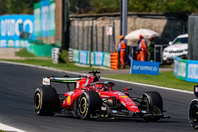 Charles Leclerc (MON) - Scuderia Ferrari HP during the Practice 1 session of the Formula 1 Pirelli Gran Premio d Italia 2026 at Autodromo Nazionale Monza in Monza, Italy. Round 15 of 24 of the 2026 FIA Formula One World Championship, WM, Weltmeisterschaft held September 4-6, 2026. The Autodromo Nazionale Monza, the Temple of Speed, is the fastest circuit on the calendar and home of the tifosi. Formula 1 Pirelli Gran Premio d Italia 2026 - Round 15 of 24 - Autodromo Nazionale Monza, Monza, Italy F1-2026-R15-ITA