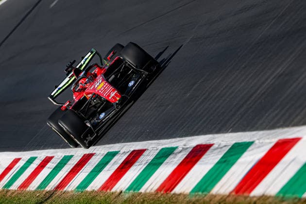 Charles Leclerc (MON) - Scuderia Ferrari HP during the Practice 1 session of the Formula 1 Pirelli Gran Premio d Italia 2026 at Autodromo Nazionale Monza in Monza, Italy. Round 15 of 24 of the 2026 FIA Formula One World Championship, WM, Weltmeisterschaft held September 4-6, 2026. The Autodromo Nazionale Monza, the Temple of Speed, is the fastest circuit on the calendar and home of the tifosi. Formula 1 Pirelli Gran Premio d Italia 2026 - Round 15 of 24 - Autodromo Nazionale Monza, Monza, Italy F1-2026-R15-ITA