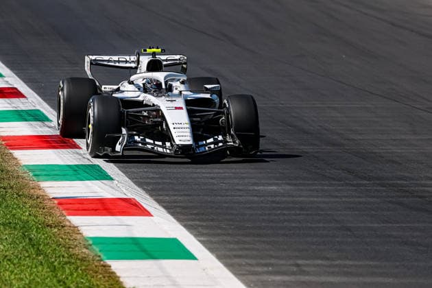 Valtteri Bottas (FIN) - Cadillac Formula 1 Team during the Practice 1 session of the Formula 1 Pirelli Gran Premio d Italia 2026 at Autodromo Nazionale Monza in Monza, Italy. Round 15 of 24 of the 2026 FIA Formula One World Championship, WM, Weltmeisterschaft held September 4-6, 2026. The Autodromo Nazionale Monza, the Temple of Speed, is the fastest circuit on the calendar and home of the tifosi. Formula 1 Pirelli Gran Premio d Italia 2026 - Round 15 of 24 - Autodromo Nazionale Monza, Monza, Italy F1-2026-R15-ITA