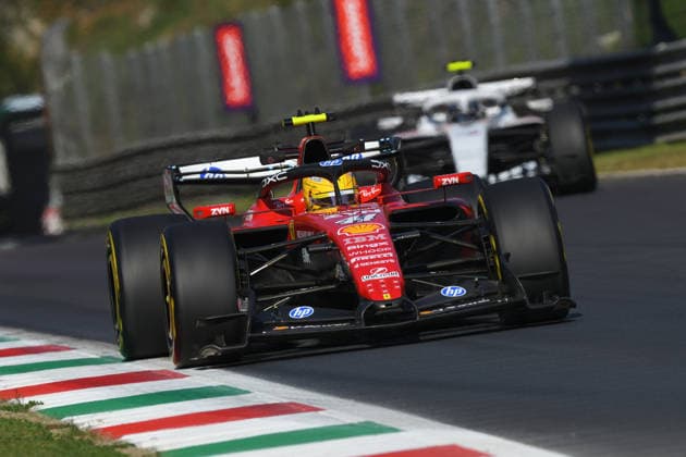 IPA88110316 - 44 Lewis Hamilton (GBR) Scuderia Ferrari HP During the FORMULA 1 PIRELLI ITALIAN GRAND PRIX, September 4–6, 2026, at the Monza Circuit, Monza (MB), Italy @livemedia giancarlo cattagni during the 2026 Italian Grand Prix, Formula 1 Championship in Italy, Italy, September 4, 2026 Copyright: xGiancarloxCattagni IPAxSportx xx 88110316