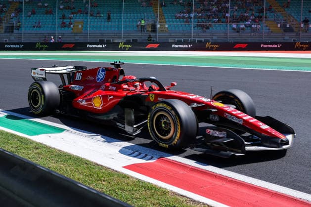 Motors - Formula 1 Photo by IPA ABACAPRESS.COM88106009 - Charles Leclerc of Monaco and the Scuderia Ferrari HP SF-26 (16) during the 2026 Italian Formula 1 Grand Prix Italy Italy Copyright: xIPAxSport ABACAx
