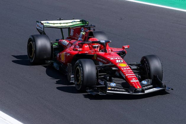 Motors - Formula 1 Photo by IPA ABACAPRESS.COM88105949 - Charles Leclerc of Monaco and the Scuderia Ferrari HP SF-26 (16) during the 2026 Italian Formula 1 Grand Prix Italy Italy Copyright: xIPAxSport ABACAx