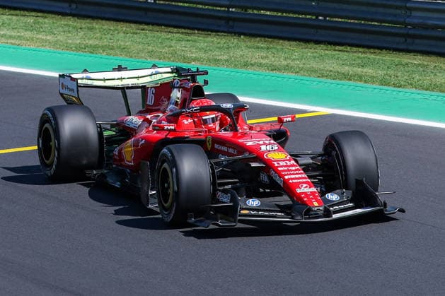 Motors - Formula 1 Photo by IPA ABACAPRESS.COM88105952 - Charles Leclerc of Monaco and the Scuderia Ferrari HP SF-26 (16) during the 2026 Italian Formula 1 Grand Prix Italy Italy Copyright: xIPAxSport ABACAx