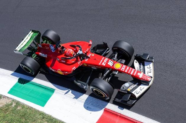 Motors - Formula 1 Photo by IPA ABACAPRESS.COM88105978 - Charles Leclerc of Monaco and the Scuderia Ferrari HP SF-26 (16) during the 2026 Italian Formula 1 Grand Prix Italy Italy Copyright: xIPAxSport ABACAx