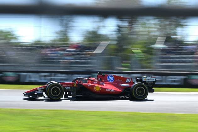 Motors - Formula 1 Photo by IPA ABACAPRESS.COM88105935 - 16 Charles Leclerc (MCO) Scuderia Ferrari HP During the FORMULA 1 AWS HUNGARIAN GRAND PRIX at the Hungaroring (HUN) July 23–26, 2026 @livemedia Giancarlo Cattagni during the 2026 Italian Grand Prix, Formula 1 Championship in Italy, Italy, September 4, 2026 Italy Italy Copyright: xIPAxSport ABACAx