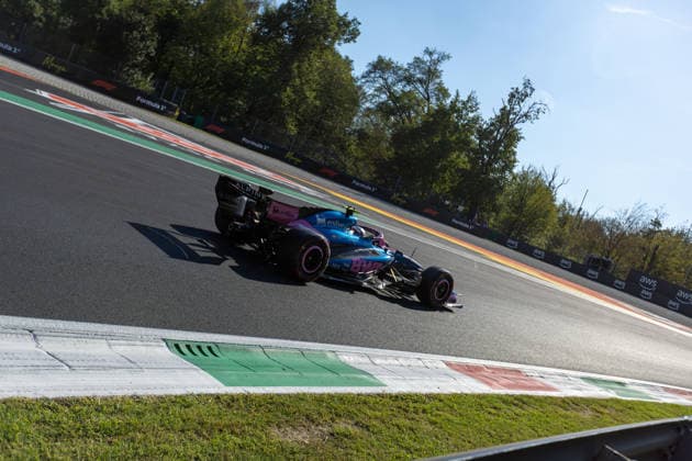 Franco Colapinto (ARG) - BWT Alpine F1 Team during the Practice 2 session of the Formula 1 Pirelli Gran Premio d Italia 2026 at Autodromo Nazionale Monza in Monza, Italy. Round 15 of 24 of the 2026 FIA Formula One World Championship, WM, Weltmeisterschaft held September 4-6, 2026. The Autodromo Nazionale Monza, the Temple of Speed, is the fastest circuit on the calendar and home of the tifosi. Formula 1 Pirelli Gran Premio d Italia 2026 - Round 15 of 24 - Autodromo Nazionale Monza, Monza, Italy F1-2026-R15-ITA