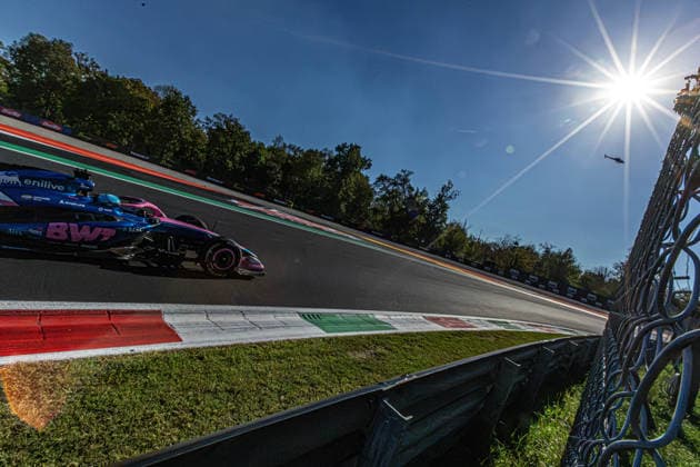 Pierre Gasly (FRA) - BWT Alpine F1 Team during the Practice 2 session of the Formula 1 Pirelli Gran Premio d Italia 2026 at Autodromo Nazionale Monza in Monza, Italy. Round 15 of 24 of the 2026 FIA Formula One World Championship, WM, Weltmeisterschaft held September 4-6, 2026. The Autodromo Nazionale Monza, the Temple of Speed, is the fastest circuit on the calendar and home of the tifosi. Formula 1 Pirelli Gran Premio d Italia 2026 - Round 15 of 24 - Autodromo Nazionale Monza, Monza, Italy F1-2026-R15-ITA