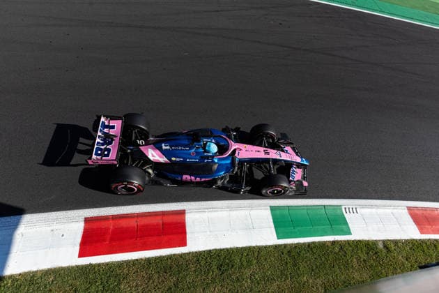 Pierre Gasly (FRA) - BWT Alpine F1 Team during the Practice 2 session of the Formula 1 Pirelli Gran Premio d Italia 2026 at Autodromo Nazionale Monza in Monza, Italy. Round 15 of 24 of the 2026 FIA Formula One World Championship, WM, Weltmeisterschaft held September 4-6, 2026. The Autodromo Nazionale Monza, the Temple of Speed, is the fastest circuit on the calendar and home of the tifosi. Formula 1 Pirelli Gran Premio d Italia 2026 - Round 15 of 24 - Autodromo Nazionale Monza, Monza, Italy F1-2026-R15-ITA