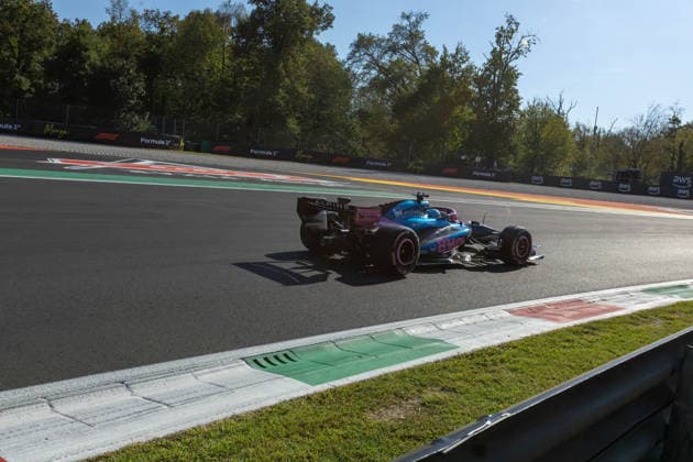Pierre Gasly (FRA) - BWT Alpine F1 Team during the Practice 2 session of the Formula 1 Pirelli Gran Premio d Italia 2026 at Autodromo Nazionale Monza in Monza, Italy. Round 15 of 24 of the 2026 FIA Formula One World Championship, WM, Weltmeisterschaft held September 4-6, 2026. The Autodromo Nazionale Monza, the Temple of Speed, is the fastest circuit on the calendar and home of the tifosi. Formula 1 Pirelli Gran Premio d Italia 2026 - Round 15 of 24 - Autodromo Nazionale Monza, Monza, Italy F1-2026-R15-ITA