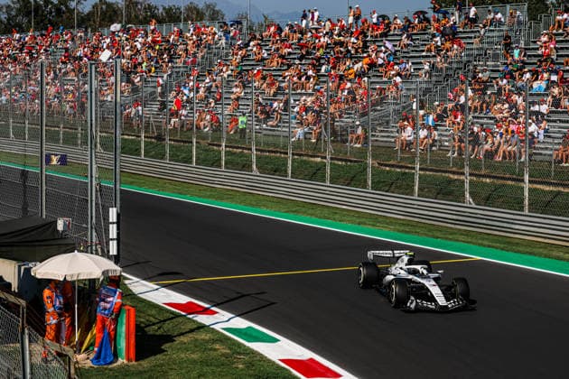 Valtteri Bottas (FIN) - Cadillac Formula 1 Team during the Practice 2 session of the Formula 1 Pirelli Gran Premio d Italia 2026 at Autodromo Nazionale Monza in Monza, Italy. Round 15 of 24 of the 2026 FIA Formula One World Championship, WM, Weltmeisterschaft held September 4-6, 2026. The Autodromo Nazionale Monza, the Temple of Speed, is the fastest circuit on the calendar and home of the tifosi. Formula 1 Pirelli Gran Premio d Italia 2026 - Round 15 of 24 - Autodromo Nazionale Monza, Monza, Italy F1-2026-R15-ITA