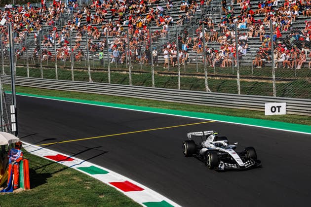 Valtteri Bottas (FIN) - Cadillac Formula 1 Team during the Practice 2 session of the Formula 1 Pirelli Gran Premio d Italia 2026 at Autodromo Nazionale Monza in Monza, Italy. Round 15 of 24 of the 2026 FIA Formula One World Championship, WM, Weltmeisterschaft held September 4-6, 2026. The Autodromo Nazionale Monza, the Temple of Speed, is the fastest circuit on the calendar and home of the tifosi. Formula 1 Pirelli Gran Premio d Italia 2026 - Round 15 of 24 - Autodromo Nazionale Monza, Monza, Italy F1-2026-R15-ITA