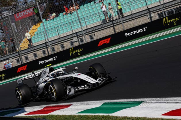 Valtteri Bottas (FIN) - Cadillac Formula 1 Team during the Practice 2 session of the Formula 1 Pirelli Gran Premio d Italia 2026 at Autodromo Nazionale Monza in Monza, Italy. Round 15 of 24 of the 2026 FIA Formula One World Championship, WM, Weltmeisterschaft held September 4-6, 2026. The Autodromo Nazionale Monza, the Temple of Speed, is the fastest circuit on the calendar and home of the tifosi. Formula 1 Pirelli Gran Premio d Italia 2026 - Round 15 of 24 - Autodromo Nazionale Monza, Monza, Italy F1-2026-R15-ITA