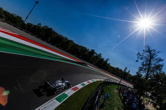 Valtteri Bottas (FIN) - Cadillac Formula 1 Team during the Practice 2 session of the Formula 1 Pirelli Gran Premio d Italia 2026 at Autodromo Nazionale Monza in Monza, Italy. Round 15 of 24 of the 2026 FIA Formula One World Championship, WM, Weltmeisterschaft held September 4-6, 2026. The Autodromo Nazionale Monza, the Temple of Speed, is the fastest circuit on the calendar and home of the tifosi. Formula 1 Pirelli Gran Premio d Italia 2026 - Round 15 of 24 - Autodromo Nazionale Monza, Monza, Italy F1-2026-R15-ITA
