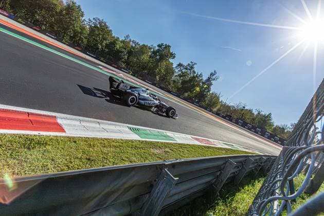Valtteri Bottas (FIN) - Cadillac Formula 1 Team during the Practice 2 session of the Formula 1 Pirelli Gran Premio d Italia 2026 at Autodromo Nazionale Monza in Monza, Italy. Round 15 of 24 of the 2026 FIA Formula One World Championship, WM, Weltmeisterschaft held September 4-6, 2026. The Autodromo Nazionale Monza, the Temple of Speed, is the fastest circuit on the calendar and home of the tifosi. Formula 1 Pirelli Gran Premio d Italia 2026 - Round 15 of 24 - Autodromo Nazionale Monza, Monza, Italy F1-2026-R15-ITA
