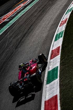 IPA88114537 - Lewis Hamilton (GBR) - Scuderia Ferrari HP during the Practice 2 session of the 2026 Formula 1 Pirelli Italian Grand Prix at the Autodromo Nazionale Monza in Monza, Italy. Round 15 of 24 in the 2026 FIA Formula One World Championship, WM, Weltmeisterschaft held September 4–6, 2026. The Autodromo Nazionale Monza, the Temple of Speed, is the fastest circuit on the calendar and home to the tifosi. Copyright: xAlessioxDexMarco IPAxSportx xx 88114537