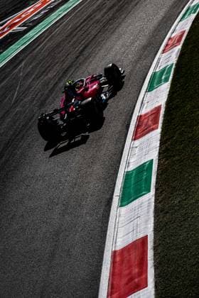 IPA88114441 - Lewis Hamilton (GBR) - Scuderia Ferrari HP during the Practice 2 session of the 2026 Formula 1 Pirelli Italian Grand Prix at the Autodromo Nazionale Monza in Monza, Italy. Round 15 of 24 in the 2026 FIA Formula One World Championship, WM, Weltmeisterschaft held September 4–6, 2026. The Autodromo Nazionale Monza, the Temple of Speed, is the fastest circuit on the calendar and home to the tifosi. Copyright: xAlessioxDexMarco IPAxSportx xx 88114441