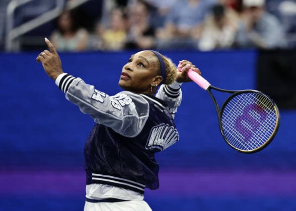 Serena Williams, Venus Williams, Women s Doubles, US Open Championships, Billie Jean King National Tennis Center, Flushing Meadows, New York, USA Copyright: xJuergenxHasenkopfx