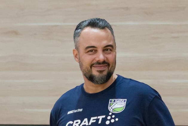 Timur Topal, Head Coach of the Lions, helped the Lions face the Chemcats Chemnitz; Women s Basketball, Exhibition Game, 1st Bundesliga, 2nd Bundesliga North, DBBL, 2026–27 Season, May 9, 2026, Halle, SWH Arena, Saxony-Anhalt, Germany