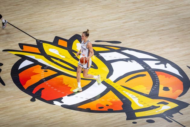 Basketball Berlin, September 5, 2026, FIBA Women’s Basketball World Cup Germany 2026, Preliminary Round, Group Germany (GER) vs. Japan (JPN), Leonie Fiebich, Germany, No. 13