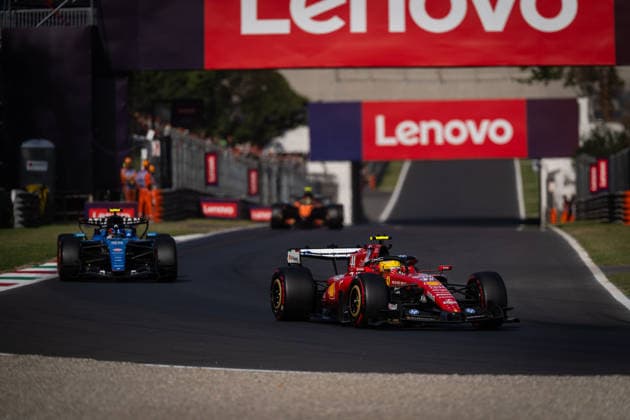 IPA88157423 - Lewis Hamilton (GBR) - Scuderia Ferrari HP during the qualifying session of the 2026 Formula 1 Pirelli Italian Grand Prix at the Autodromo Nazionale Monza in Monza, Italy. Round 15 of 24 in the 2026 FIA Formula One World Championship, WM, Weltmeisterschaft held September 4–6, 2026. The Autodromo Nazionale Monza, the Temple of Speed, is the fastest circuit on the calendar and home to the tifosi. Copyright: xAlessioxDexMarco IPAxSportx xx 88157423