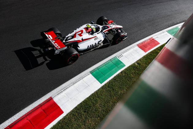 87 BEARMAN Ollie Oliver (GBR), TGR Haas F1 Team VF 26, in action during the 2026 Formula 1 Gran Premio d’Italia, Italian Grand Prix, the 13th round of the 2026 Formula One World Championship, held from September 4 to 6, 2026 at the Autodromo Nazionale Monza, in Monza, Italy Monza, Italy