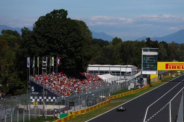 77 BOTTAS Valtteri fin, Cadillac F1 Team MAC 26, in action during the 2026 Formula 1 Gran Premio d™Italia, Italian Grand Prix, the 13th round of the 2026 Formula One World Championship, held September 4–6, 2026 at the Autodromo Nazionale Monza, in Monza, Italy Monza, Italy