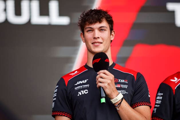 BEARMAN Ollie Oliver gbr, TGR Haas F1 Team VF 26, portrait taken during the 2026 Formula 1 Gran Premio d™Italia, the Italian Grand Prix, the 13th round of the 2026 Formula One World Championship, held from September 4 to 6, 2026 at the Autodromo Nazionale Monza in Monza, Italy. Monza, Italy