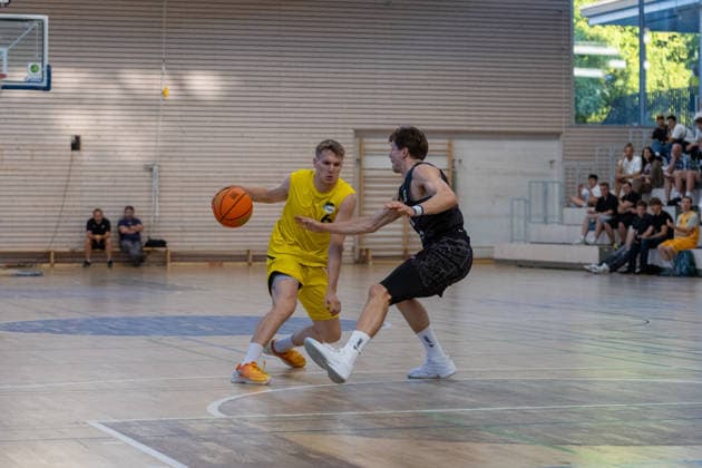 Johannes Patrick Kreisbau Kirchheim Knights, 06 in the Spotlight: Kreisbau Kirchheim Knights vs. Tübingen Tigers, Basketball, Barmer Basketball 2. Bundesliga ProA, Exhibition Game, 2026–2027 Season, September 5, 2026, Kreisbau Kirchheim Knights vs. Tübingen Tigers, Basketball, Barmer Basketball 2. Bundesliga ProA, Exhibition Game, 2026–2027 Season, September 5, 2026, Kirchheim Copyright: xEibner-Pressefoto DavidexDixGiovannix EP_DGI