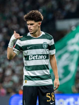 September 5, 2026, Lisbon, Lisbon, Portugal: Flavio Goncalves of Sporting CP celebrates during the Liga Portugal Betclic match between Sporting CP and CD Nacional at Estadio Jose Alvalade on September 5, 2026 in Lisbon, Portugal. Lisbon Portugal - ZUMAs391 20260905_znp_s391_008 Copyright: xCarlosxSilvax
